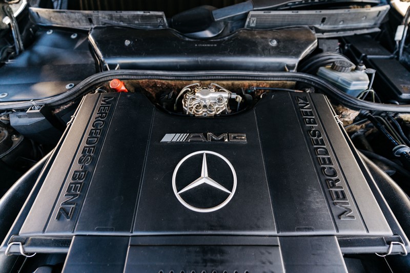 1992 Mercedes SL60AMG